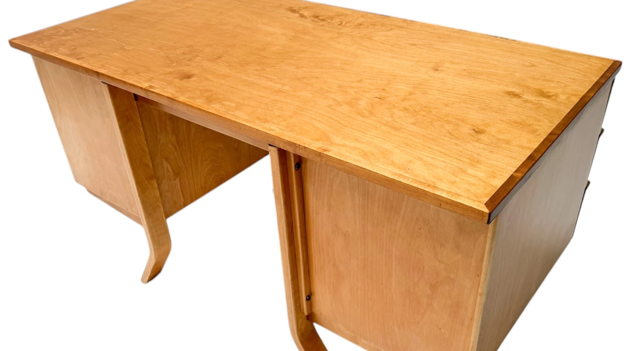 Mid-Century Modern EB04 Desk by Cees Braakman for Pastoe, 1950s